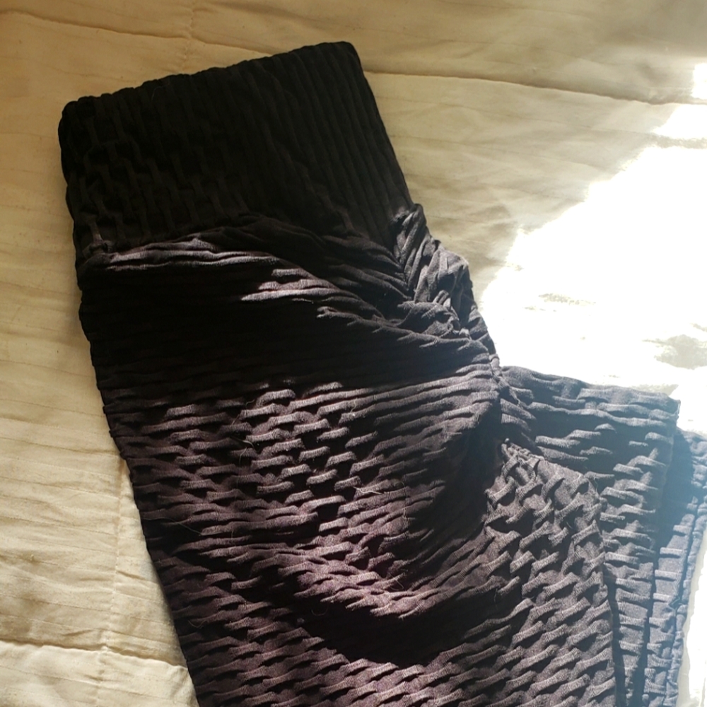 FREE ADD ON ITEM -- Scrunchy Shaping Tights